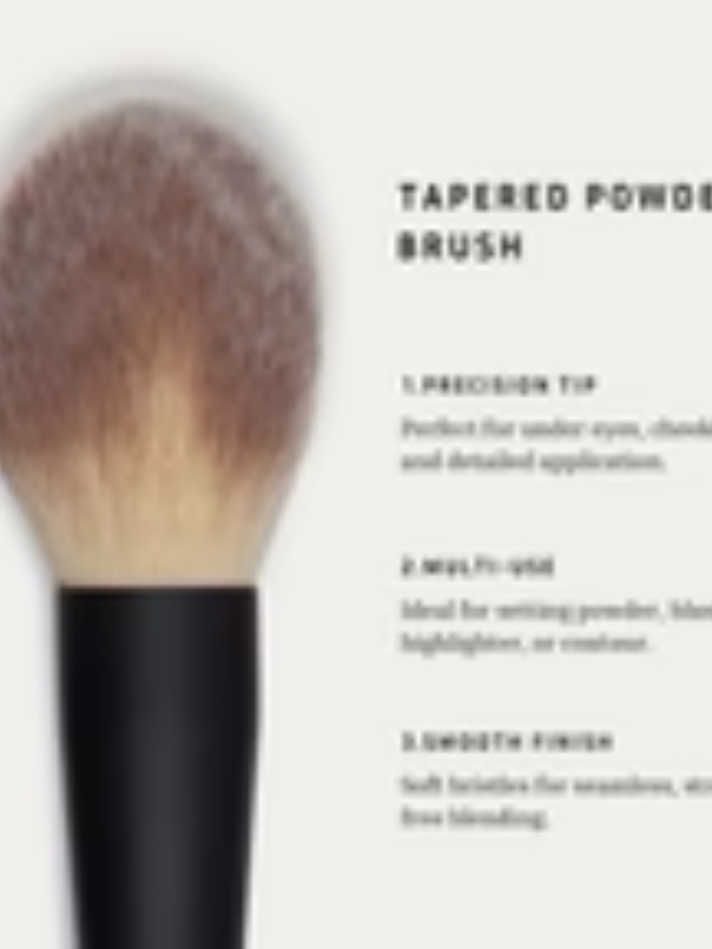 Lithe - The Essential Face Brush Set - Picture 4 of 5